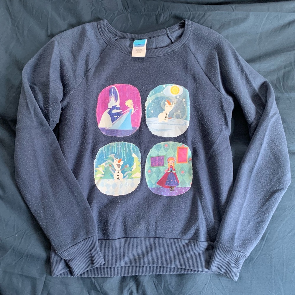 Disney Frozen Sweater